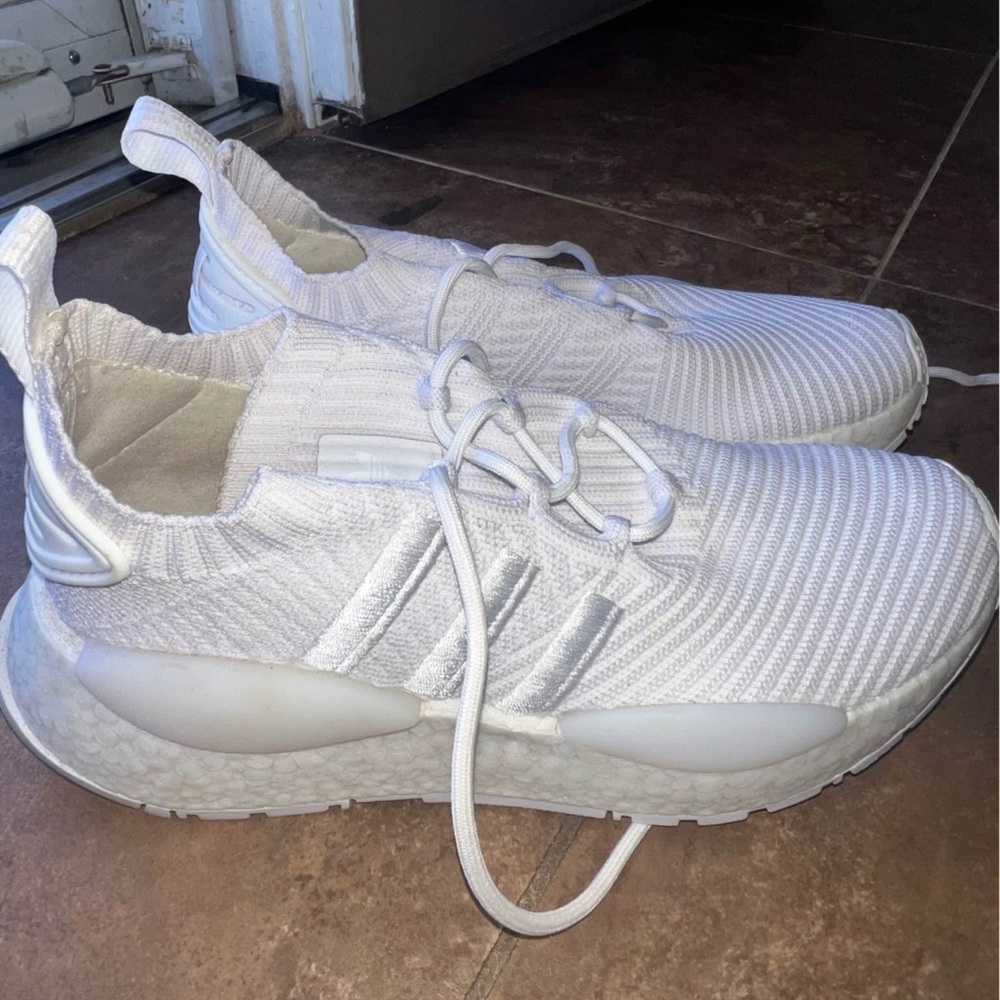 adidas Originals White Sneakers